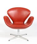Arne Jacobsen svane original læder. 