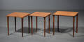 Dansk møbelproducent, indskudsborde af teak 3
