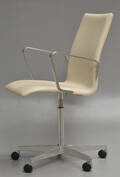 Arne Jacobsen. Oxford kontorstol, model 3291  Denne vare er sat til omsalg under nyt varenummer 4386771