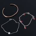 ARMBAND 3st, silver