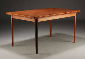 Dansk møbelproducent. Spisebord, teaktræ, 1960erne