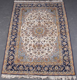 Persisk Isfahan. 245 x 154 cm