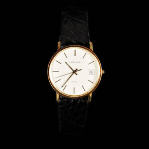 Armbandsur 18 k guld Certina