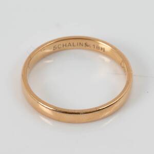 RING Guld 18k, 2.8g