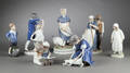 Royal Copenhagen og Bing  Grøndahl. En samling figurer af porcelæn 7