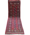 Handknuten matta, orientalisk