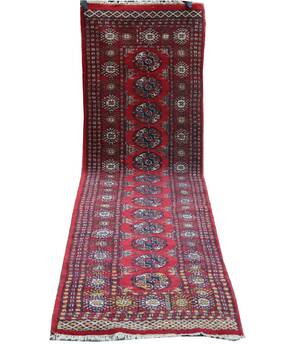 Handknuten matta, orientalisk