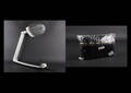Urmagerlampe samt 100 urremme. 101
