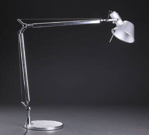 Michele De Lucchi  Giancarlo Fassina. Tolomeo arkitektlampe, Artemide. 