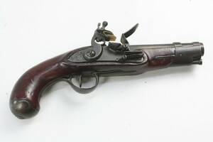 Flintlåspistol England