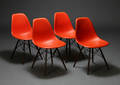 Charles Eames. Skalstole 4