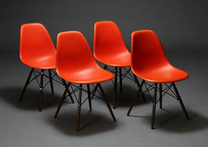 Charles Eames. Skalstole 4