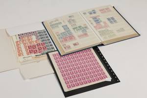 Samling postfriske Danmark fra AFA nr. 196 til ca 1100