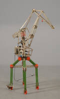 Meccano kran m motor, 1900-tallets 2. halvdel