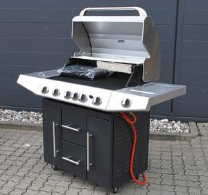 Udendørs køkken BBQ