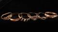Ringar 6st, 18k