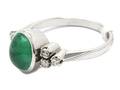 Ring 18K vitguld