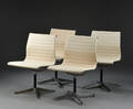Charles Eames. Fire stole, model EA-105 4 Denne vare er sat til omsalg under nyt varenummer 4563643