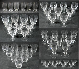 Glasservis, 54 delar, Kosta 54