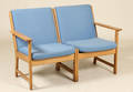 Børge Mogensen 1914-1972. FDB 2-pers. modulsofa