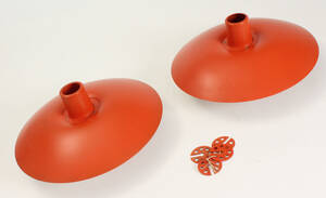 Poul Henningsen. PH 43 par pendler 2