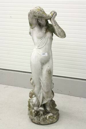 Trädgårdsstaty