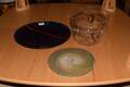 3 delar konstglas