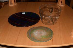 3 delar konstglas