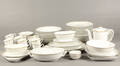 Kgl. Porcelæn. Tunna middags og kaffeservice 80