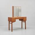 Toilettebord, Teak
