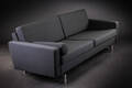 Sam Haughton, Ellington, 3 pers. sofa, antracit.