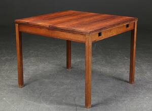 Spisebord af fineret palisander, 1960erne