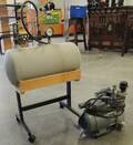 Kompressor  Tank