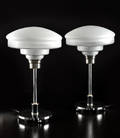 Ett par bordslampor, art deco stil 2