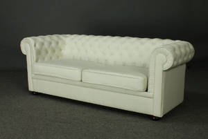 Tre-pers. Chesterfield sofa