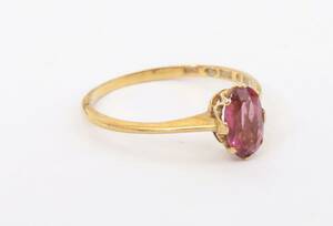 Ring i 18k