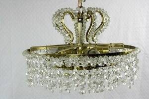 Kristallampa