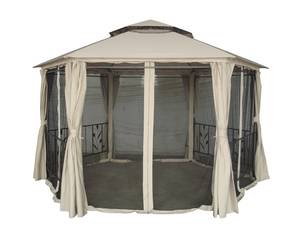 Stor havepavillon