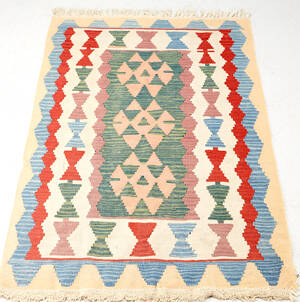 Kelim, matta, 170x120 cm Denna vara har satts till omförsäljning under nytt varunummer4523370