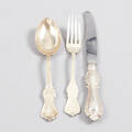 Bestick silver