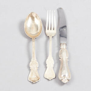 Bestick silver