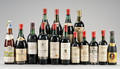 Samling af ældre vine, bl.a. 1 fl. Chateau Margaux 1977 15.