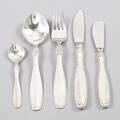 Bestick silver