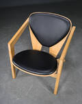 Hans J. Wegner. Butterfly lænestol, egetræ, model GE-460   Denne vare er sat til omsalg under nyt varenummer 4343760