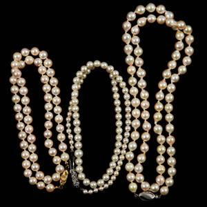 Collier odlade pärlor