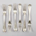 Gafflar silver 