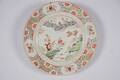 FAT, porslin, Kina, 1700-tal.