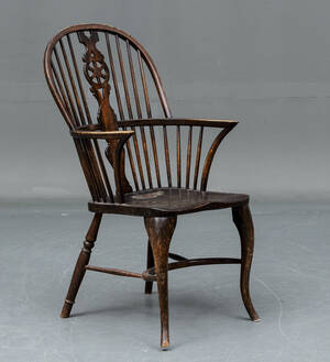 Windsor armstol, ca. 1880-1900tallet