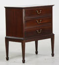 Engelsk komode af  mahogni