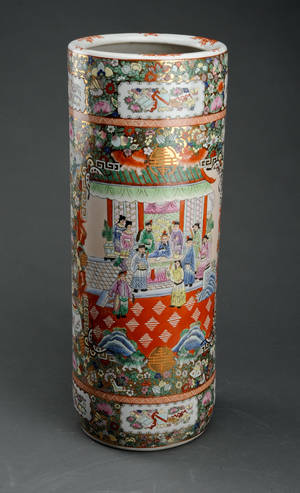 Stor kinesisk vase